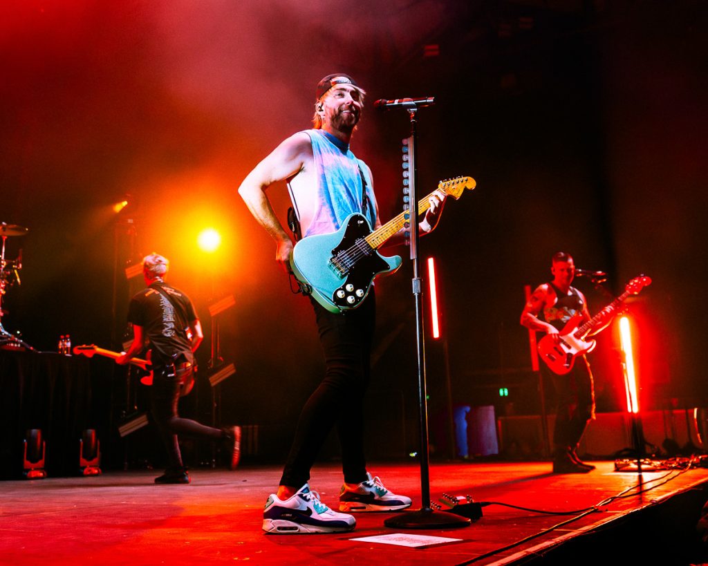 All Time Low in concert